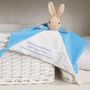 Personalised Peter Rabbit Comforter, thumbnail 1 of 6
