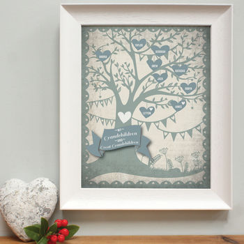 Personalised Great And Grandchildren Framed Print, 2 of 4