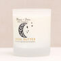 Cocoa Butter Scented Soy Wax Candle In Glass Jar, thumbnail 3 of 4