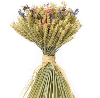 Country Garden Dried Flower Bouquet, 7 of 12