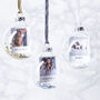 Personalised Sequin Photo Bauble, thumbnail 6 of 6