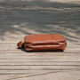 Minimalist Leather Briefcase Laptop Bag, thumbnail 7 of 10