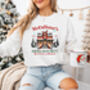 Mc Callister's Home Security Christmas Sweatshirt, thumbnail 9 of 11
