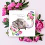 Thank You Elephant Greeting Card, thumbnail 1 of 2