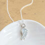 Memorial Ashes Angel Wing Charm, thumbnail 1 of 7