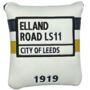 Leeds Elland Road Mallet Putter Cover, thumbnail 1 of 5