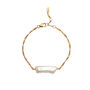 Pearl Twist Chain Bracelet, thumbnail 5 of 6