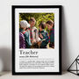 Personalised Teacher Print, Gift For Teacher, thumbnail 5 of 6
