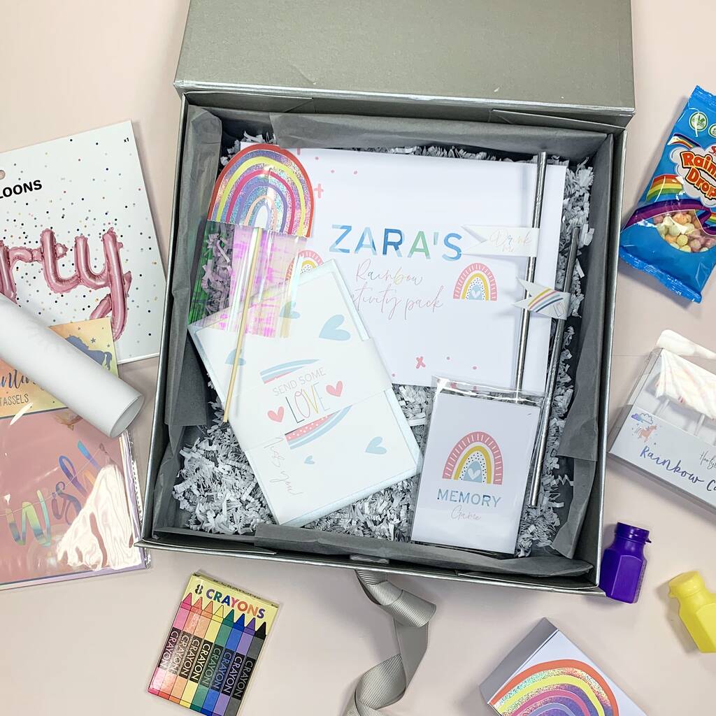 Image of Kids Rainbow Gift Box