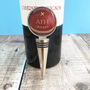 Personalised Cricket Ball Bottle Stopper, thumbnail 1 of 4