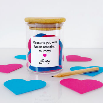 Personalised Mummy To Be Baby Shower Gift, 11 of 12