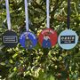 Oasis Inspired Lucky Ones Christmas Decoration 2025, thumbnail 3 of 5