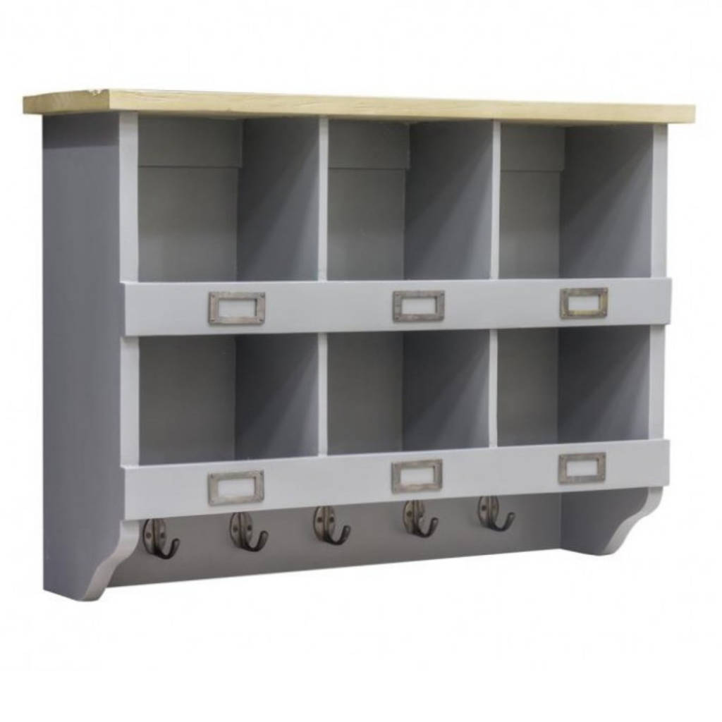 bayonne cubby hole storage wall shelf by the orchard