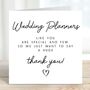 Wedding Planner Thank You Card, thumbnail 1 of 2