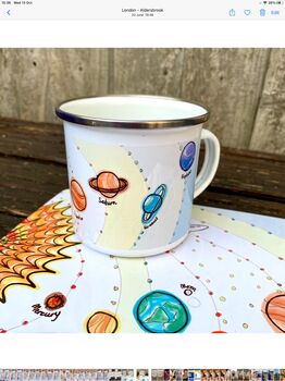 Personalised Space And Planets Mug, 3 of 3