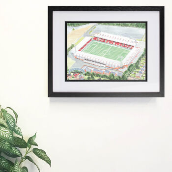 Afc Bournemouth Vitality Stadium Art Print, 2 of 3