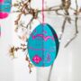 Easter Egg Paper Decorations, thumbnail 3 of 9