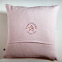 Personalised Star Pocket Cushion Gift For Girls, thumbnail 5 of 12