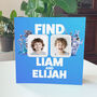 Personalised Brothers Gift 'Find The Brothers', thumbnail 1 of 4