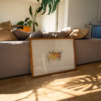 Fish And Chips Print, 4 of 5