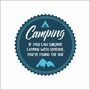 If You Can Survive Camping Enamel Mug, thumbnail 2 of 5