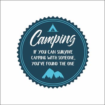 If You Can Survive Camping Enamel Mug, 2 of 5