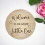 Welcome Baby Arrival Sign, thumbnail 4 of 7