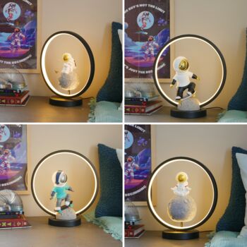 Astro Series Astronaut Bedside Ring Lights, 6 of 6