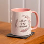 Personalised Pink Valentines Mug, thumbnail 6 of 8