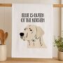Personalised Dog Tea Towel, thumbnail 2 of 12