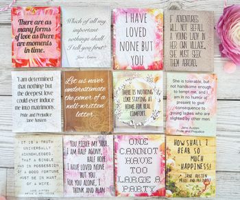 Literary Gifts: Jane Austen Tea Set, 8 of 12