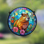 Wildlife Nature Stained Glass Effect Suncatcher, thumbnail 3 of 12