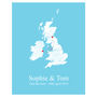 'Tied The Knot' Personalised Print, thumbnail 4 of 6