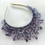 Purple Crystal Crown, thumbnail 1 of 6