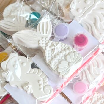 Diy Mini Painting Kit Ocean Shape, 2 of 4