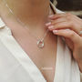 Mini Russian Ring Pendant Necklace, thumbnail 5 of 11