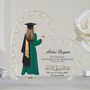 Personalised Graduation Islamic Heart Plaque Gift, thumbnail 3 of 11