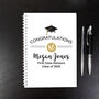 Personalised Graduation A5 Notebook, thumbnail 2 of 4