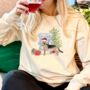 Personalised Dog Lover Christmas Jumper, thumbnail 5 of 8