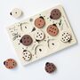 Wooden Tray Puzzle Count To 10 Ladybirds, thumbnail 3 of 5
