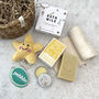 Beginnings New Baby Natural Gift Basket, thumbnail 2 of 11