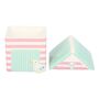 Pastel Beach Hut Oil Burner, thumbnail 2 of 3