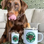 Personalised Pet Dog Pup Cup Set, thumbnail 3 of 11