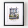 Watercolour House Portrait, thumbnail 1 of 8