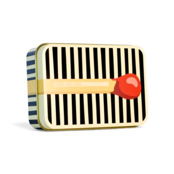 Match Tin Storage Box Candle Orange Home Accessory Matches | Matchus Longus Multi, 4 of 7