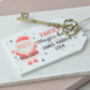 Personalised Santa Key, thumbnail 6 of 11
