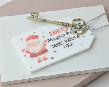 Personalised Santa Key, 6 of 11