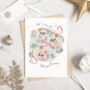 Bauble Merry Christmas Foiled Card, thumbnail 1 of 3