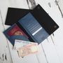 Personalised Leather Travel Wallet, thumbnail 7 of 12