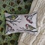 Lavender And Chamomile Linen Sleep Pillow, Garden Birds, thumbnail 1 of 4